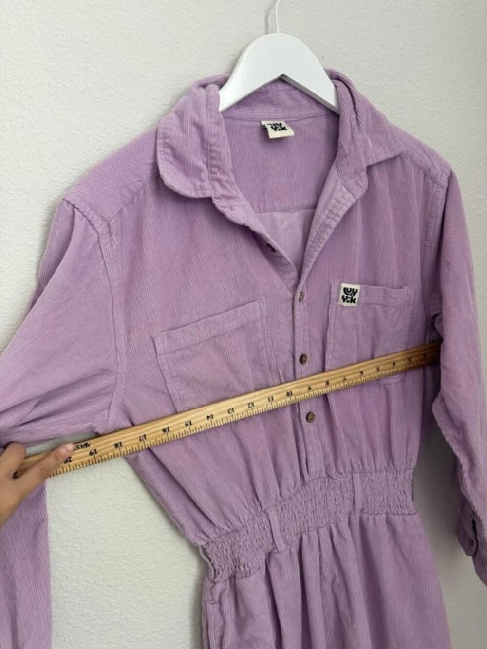Lucy & Yak boiler jumpsuit mens M women's L - Picture 4 of 5